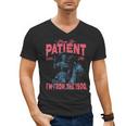 Please Be Patient-With Me I'm From The 1900s Western Outfit Men's V-Neck T-Shirt