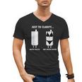 Plumber Hot Water Heater Plumbing Dad Joke Men's V-Neck T-Shirt Plumber Hot Water Heater Plumbing Dad Joke Men's V-Neck T-Shirt