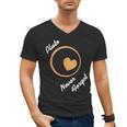 Pluto Never Forget Space Nostalgia Planetary Humor Men's V-Neck T-Shirt
