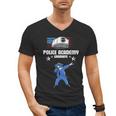Police Academy Graduate Shirt Police Academy Graduation Gift Men's V-Neck T-Shirt