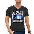 Police Academy Shirt Police Officer Graduation Men's V-Neck T-Shirt