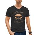 Poolside Book Club Summer Reading Book Lover Swimming Shirt For Men Women Men's V-Neck T-Shirt