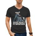 Power Washing Pressure Washing For Washer Dad Men Grandpa Men's V-Neck T-Shirt