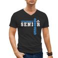 Powerlifting Senior 2025 Class Of 2025 Graduation Party 23 Men's V-Neck T-Shirt