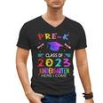 Pre-k Graduation Pre Kindergarten Class Of 2023 Boys Girls Men's V-Neck T-Shirt