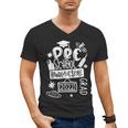Preschool 2022 Graduate Pandemicstyle Prek3 Prek4 Graduation Men's V-Neck T-Shirt