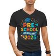 Preschool Graduation 2025 Pre-k Graduate Kids Boys Girls Men's V-Neck T-Shirt