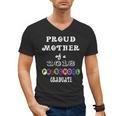 Preschool Graduation Proud Mother Of Class 2018 Men's V-Neck T-Shirt