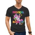 Preschool Nailed It Flossing Unicorn Graduation Shirt Men's V-Neck T-Shirt