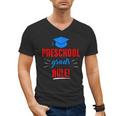 Preschooler Graduation Grad Cap Preschool Grads Rule Men's V-Neck T-Shirt