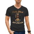Pretty Educated African American Graduation Class 2024 Men's V-Neck T-Shirt