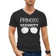 Princess Security Perfects For Dad Orr Boyfriend Small Men's V-Neck T-Shirt Princess Security Perfects For Dad Orr Boyfriend Small Men's V-Neck T-Shirt