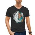 Probably Anxious Mental Health Quote Introverts People Men's V-Neck T-Shirt Probably Anxious Mental Health Quote Introverts People Men's V-Neck T-Shirt