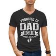 Promoted To Dad Again Est 2026 Pregnancy Announcement Men's V-Neck T-Shirt Promoted To Dad Again Est 2026 Pregnancy Announcement Men's V-Neck T-Shirt