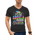Proud Abuela Of Preschool Graduate 2025 Graduation Men's V-Neck T-Shirt