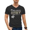 Proud Army Brother-In-Law US Army Graduation Brother-In-Law Men's V-Neck T-Shirt