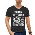 Proud Boyfriend Class Of 2025 Graduation Senior 2025 Golf Men's V-Neck T-Shirt