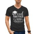 Proud Brother Of a 2020 Graduate Graduation Class Men's V-Neck T-Shirt