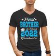 Proud Brother Of a 2022 Graduate Class Of 2022 Graduation Men's V-Neck T-Shirt