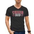 Proud Cheer Dad My Favorite Cheerleader Calls Me Daddy Men Men's V-Neck T-Shirt Proud Cheer Dad My Favorite Cheerleader Calls Me Daddy Men Men's V-Neck T-Shirt
