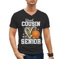 Proud Cousin Of A 2026 Senior Basketball Graduation Leopard Men's V-Neck T-Shirt