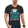 Proud Cousin Of a Class Of 2026 Graduate For Graduation Men's V-Neck T-Shirt