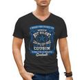 Proud Of Cousin Police Academy Graduation Shirt Men's V-Neck T-Shirt