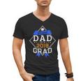 Proud Dad Of A 2018 Graduate Graduation Grad Men's V-Neck T-Shirt