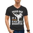 Proud Dad Of A Belt Daughter Men's V-Neck T-Shirt
