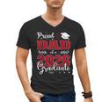 Proud Dad Of a Class Of 2026 Graduate For Graduation Men's V-Neck T-Shirt