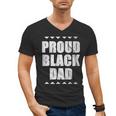 Proud Dad Father's Day Graduation Holiday Men's V-Neck T-Shirt