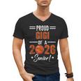 Proud GIGI Of 2026 Senior Basketball Student Graduation Men's V-Neck T-Shirt