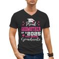 Proud Godmother Of 5th Grade Graduate 2025 Family Graduation Men's V-Neck T-Shirt