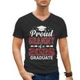 Proud Grammy Of A 2026 Graduate Class Of Graduation Men's V-Neck T-Shirt