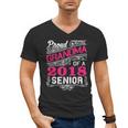 Proud Grandma Of a 2018 Senior Tshirt Graduation Men's V-Neck T-Shirt