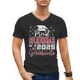 Proud Grandma Of 2025 College Graduate Family Graduation Men's V-Neck T-Shirt