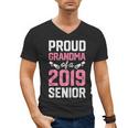 Proud Grandma Of A Class 2019 SeniorShirt Graduation Men's V-Neck T-Shirt