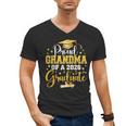 Proud Grandma Of A Class Of 2026 Graduate Senior Graduation Men's V-Neck T-Shirt