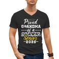 Proud Grandma Of a Soccer Senior 2026 Graduation Gifts Men's V-Neck T-Shirt