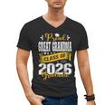 Proud Great Grandma Of a Class Of 2026 Graduate Graduation Men's V-Neck T-Shirt
