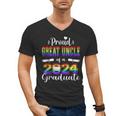 Proud Great Uncle Of 2024 Graduate Class 2024 Graduation Men's V-Neck T-Shirt