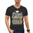 Proud Guardian Of A 2026 Graduate Class Of Graduation Men's V-Neck T-Shirt