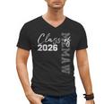 Proud Memaw Of A Class Of 2026 Graduate Senior 26 Graduation Men's V-Neck T-Shirt