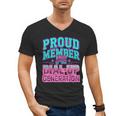 Proud Member Of The Dial Up Club Tech Nostalgia Top Men's V-Neck T-Shirt Proud Member Of The Dial Up Club Tech Nostalgia Top Men's V-Neck T-Shirt