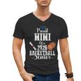 Proud MIMI Of 2026 Basketball Senior Class Graduation Men's V-Neck T-Shirt