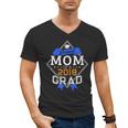 Proud Mom Of A 2018 Graduate Graduation Grad Men's V-Neck T-Shirt