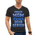 Proud Mom Of 2018 Senior GraduationShirt Men's V-Neck T-Shirt