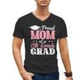 Proud Mom Of An Awesome 8th Grade Graduate 2026 Graduation Men's V-Neck T-Shirt