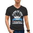 Proud Mom Of A Class Of 2018 Graduate TShirt Graduation Men's V-Neck T-Shirt