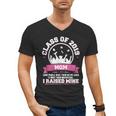 Proud Mom Of A Class Of 2019 Graduate TShirt Graduation Men's V-Neck T-Shirt
